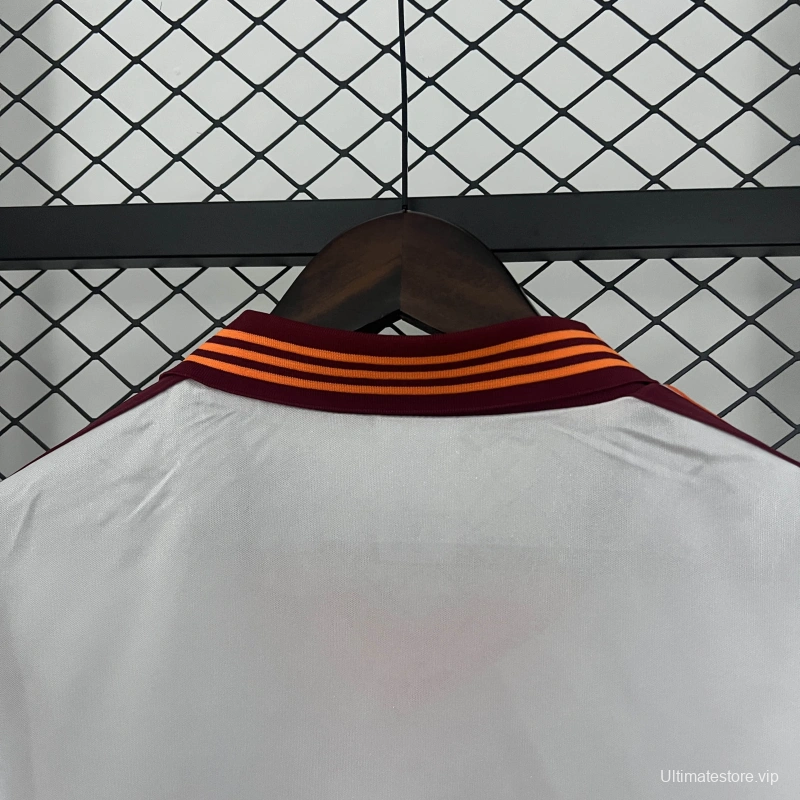 92/94 Retro Roma Away Jersey