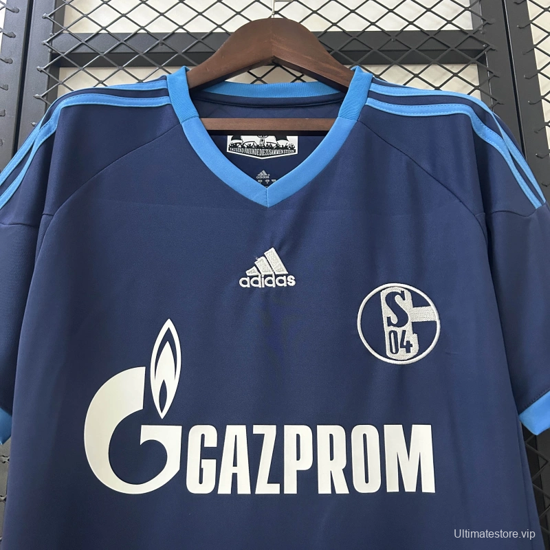 10/11 Retro Schalke 04 Away Jersey