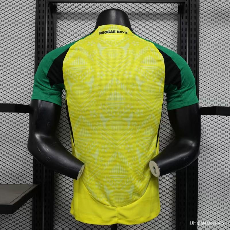 Player Version 2025 Jamaica Home Jersey