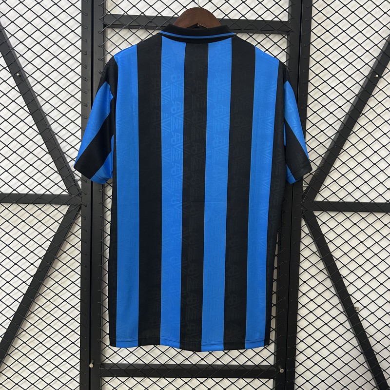 92/94 Retro Inter Milan THIRD Jersey
