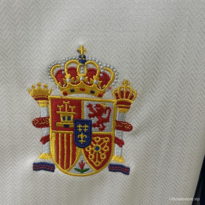 1998 Retro Spain Away Jersey