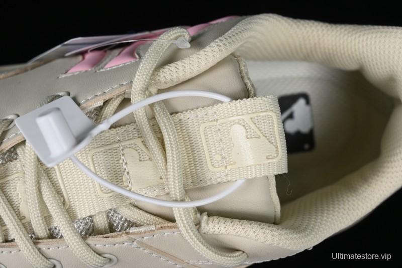 New York Yankees MLB Bigball Chunky Window Thick Sole Casual Sneakers - 3ASHBCW3N50IVS