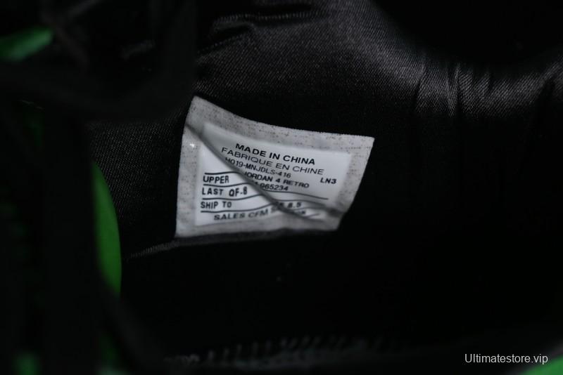 Nike Air Jordan 4 Retro Manila Limited Edition Basketball Shoes - AJ4-965234