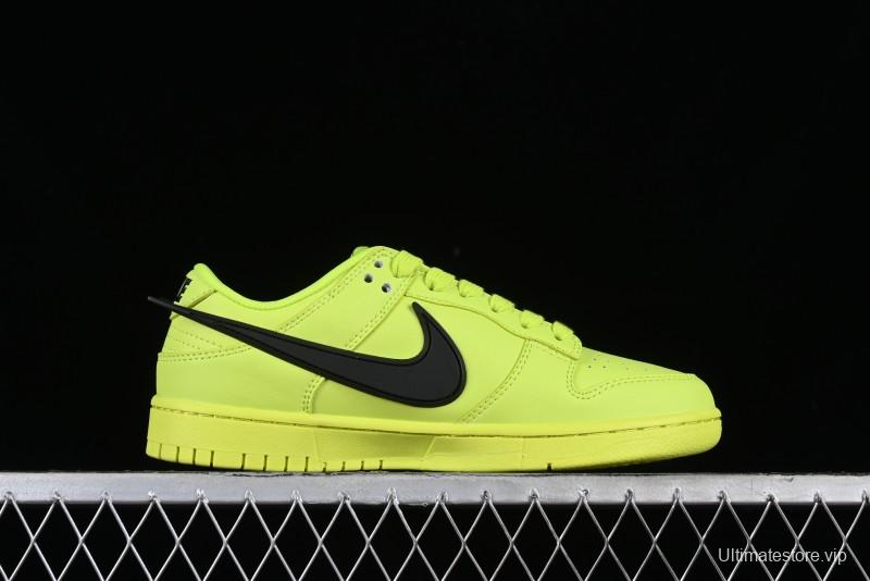 Nike SB Dunk Low x AMBUSH x BAPE Anniversary High-End Custom Low-Top Casual Sneakers - XX2025-331