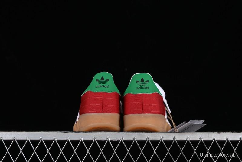 Adidas Originals Gazelle Indoor IF9641 Retro Casual Slip-Resistant Low-Top Sneakers - IF9641
