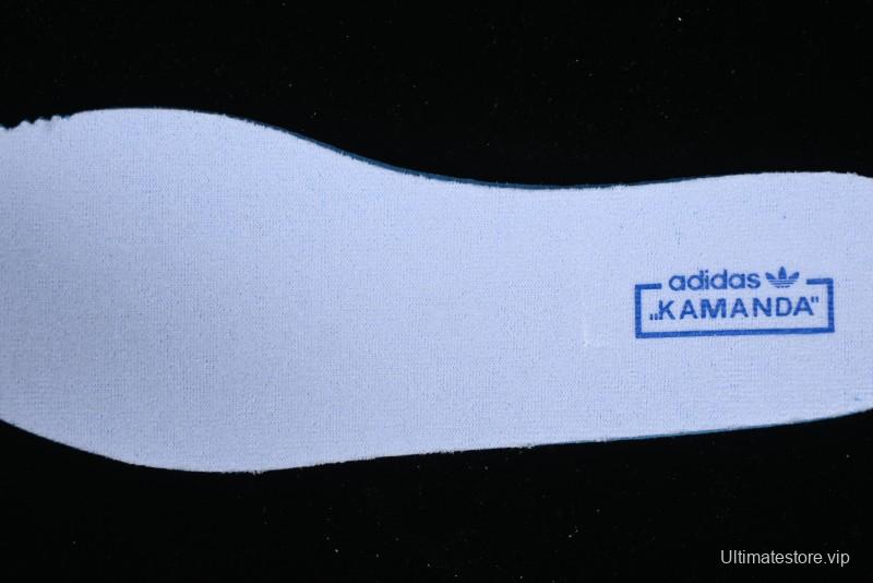 Adidas Originals Country Kamanda Retro Low-Top Lifestyle Sneakers - FV3162