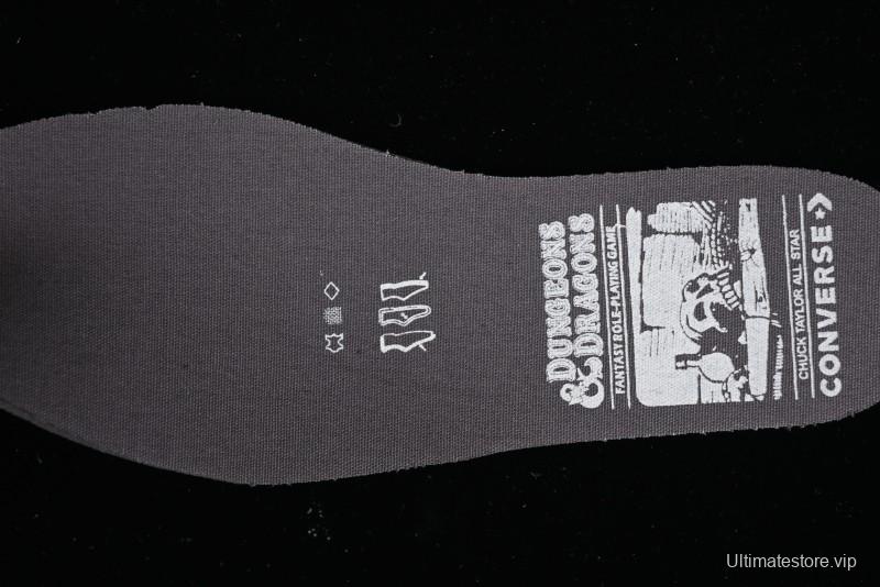 Converse Chuck Taylor High Top Casual Sneakers D&D 50th Anniversary Collaboration - A09884C