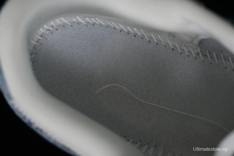 Nike SB Dunk Low Stussy Collaboration - Crystal Denim Anniversary Custom Low-Top Casual Skate Shoes - JH8039-937