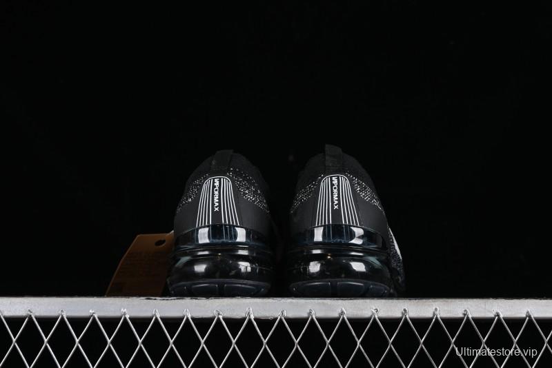 Nike Vapormax 2023 Flyknit Running Shoes with Full-Length Air Cushion - DV1678-001