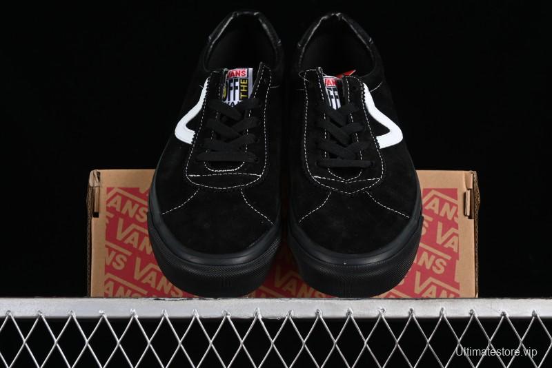 Vans Epoch Sport Style 37 High-End Retro Skate Shoes with T-Toe Design - VN0A4BU6BK