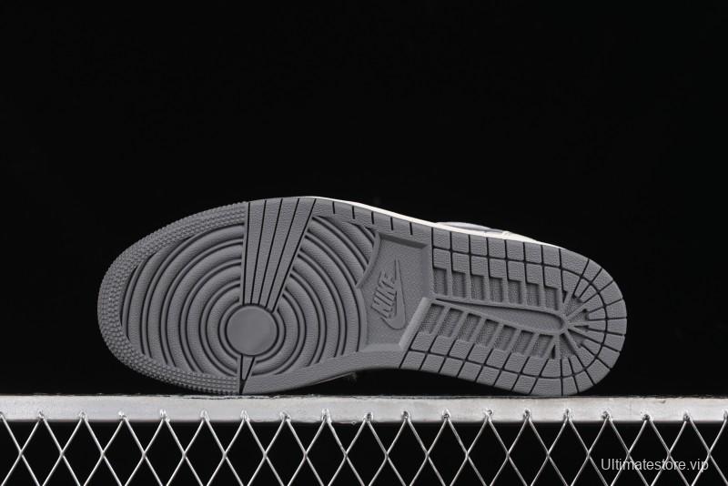 Nike Air Jordan 1 Low Retro Basketball Shoes Custom Black Myth Wukong Design - SJ9950-041