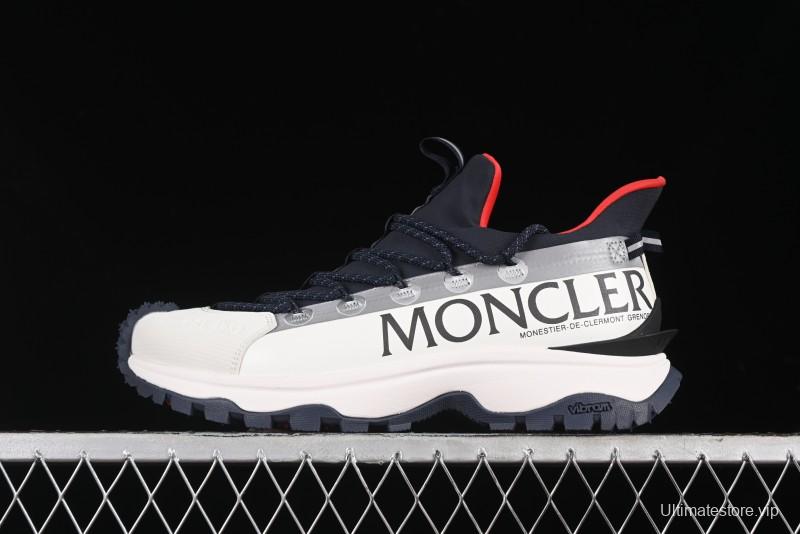 Moncler Trailgrip GTX Hiking Shoes with Cordura Nylon Gore-Tex Waterproof and Vibram Outsole - M00240M3457