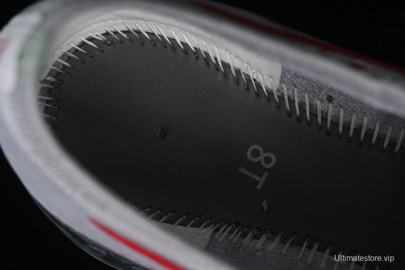 Nike Vapormax Flyknit Breathable Casual Running Shoes with Full-Length Air Cushion - 849558-006