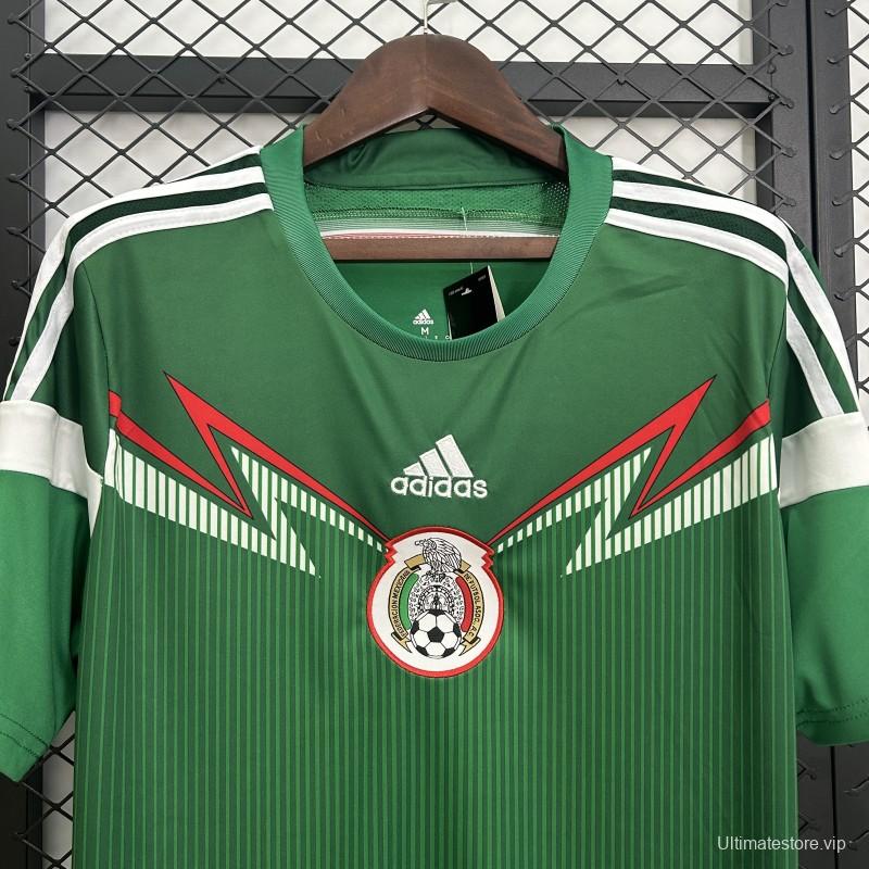 2014 Retro Mexico Home Jersey