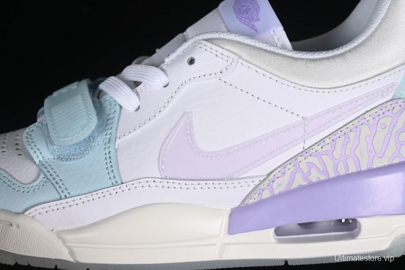 Nike Air Jordan Legacy AJ312 Low Top Sneakers with Triple Strap Design - HQ3820-151