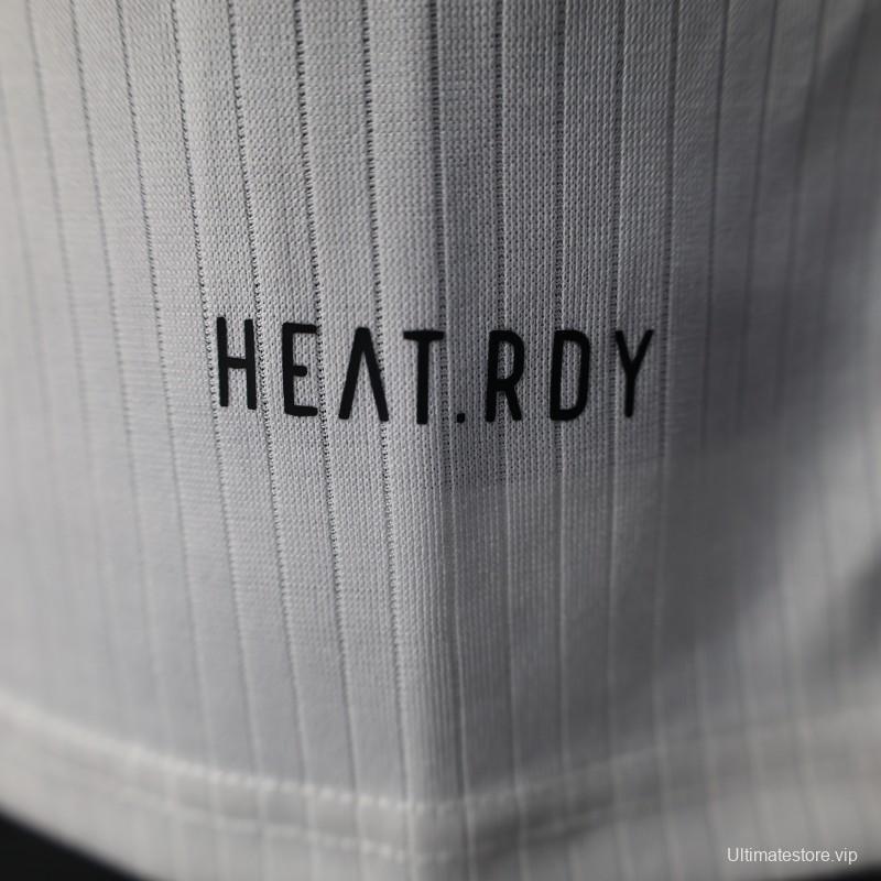 Player Version 2025 Germany Home Long Sleeve 125Th Anniversary Jersey