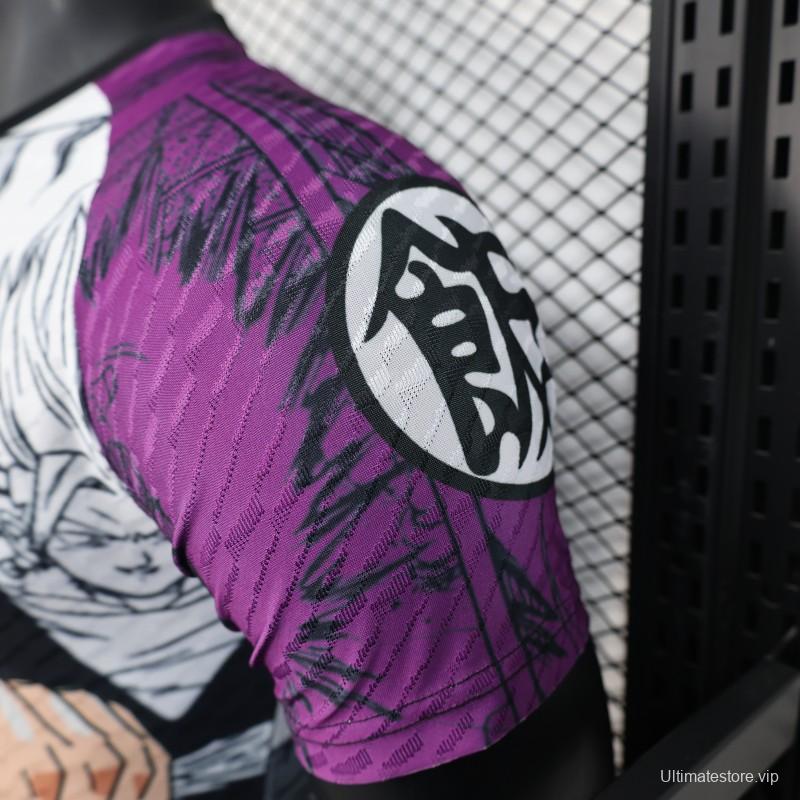Player Version 25/26 Japan National Team Dragon Ball Z Collaboration Limited Edition Jersey