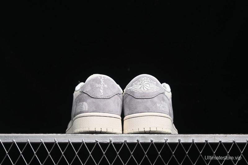 Nike Travis Scott x Fragment Design x Air Jordan 1 Low OG SP AJ1 Low Top Casual Sneakers - XS3086-001