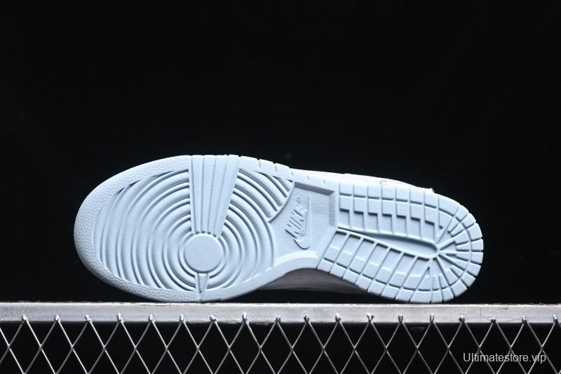 Nike Dunk Low Year of the Dragon Limited Edition Imperial Blue and White Porcelain Low-Top Casual Sneakers - DV0833-104