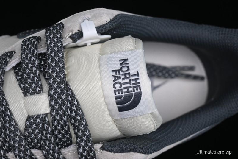 Nike Air Force 1 '07 Low Supreme The North Face Collaboration - Grey Black Red Logo - XZ6188-112