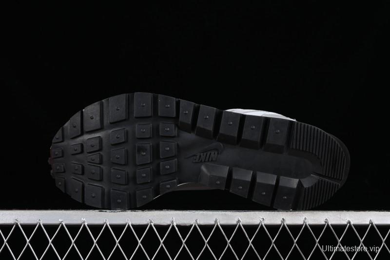 Nike Sacai VaporWaffle 3.0 Deconstructed High-Top Sneakers with Layered Sole - DD1875-108
