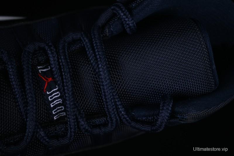 Nike Air Jordan 11 Retro High Navy Blue Basketball Shoes - CT8012-406