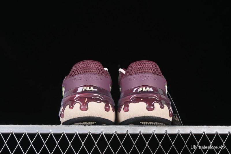Fila Carrot 1.0 Casual Comfortable Slip-Resistant Cushioned耐磨萝卜鞋 - F12W431212FNA