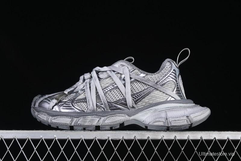 Balenciaga Phantom Sneaker 3XL Trendy Running Shoes with Transparent Heel Strap - W3XCH1101