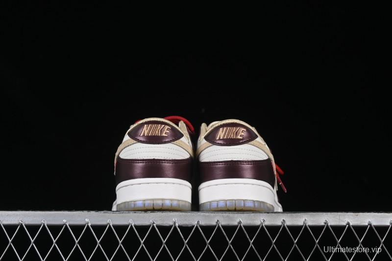 Nike Dunk Low Year of the Snake Limited Edition Low-Top Casual Sneakers - HV5991-171