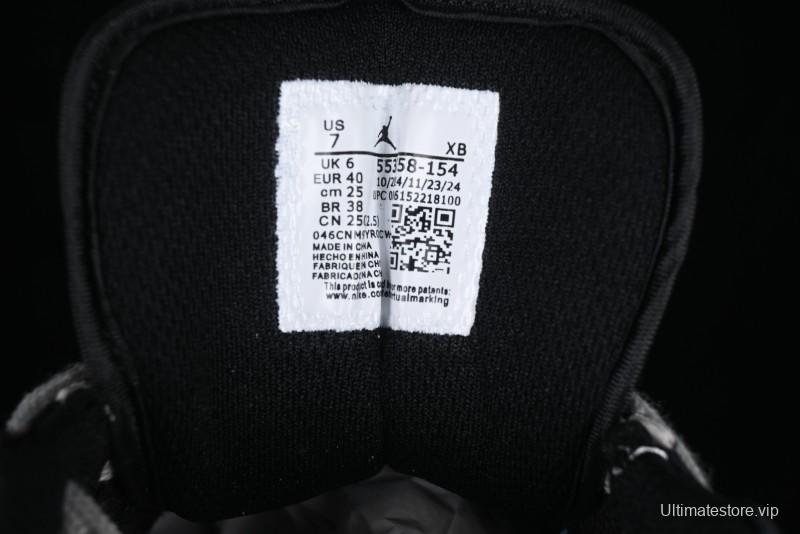 Nike Air Jordan 1 Low Retro Basketball Shoes with Panda Mischief Skyline Design - 553558-154