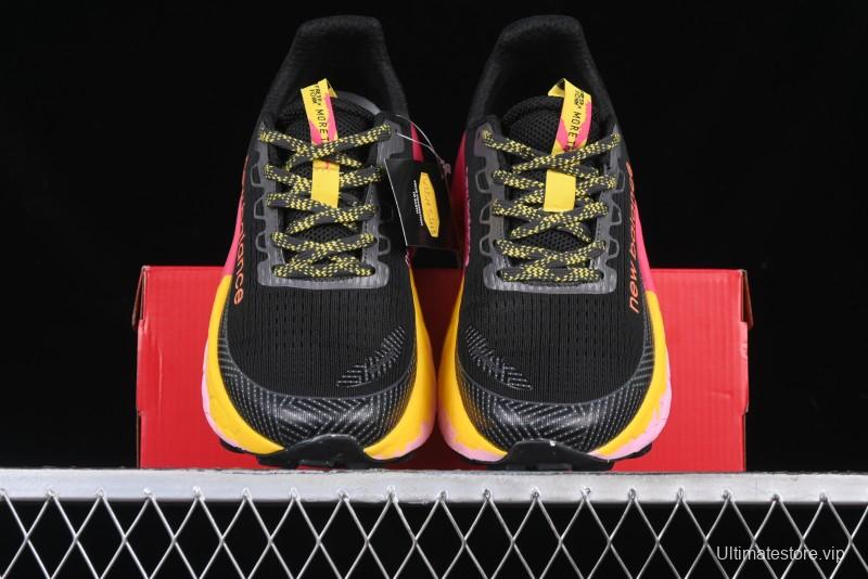 New Balance Fresh Foam X More V3TDS Low-Top Running Shoes with Durable Anti-Slip Design - WTMORAK3