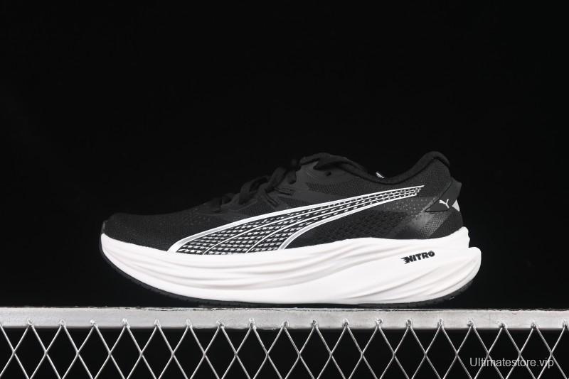 Puma Deviate Ntro 3 Comfortable Anti-Slip Wear-Resistant Low-Top Casual Running Shoes - 309707-01