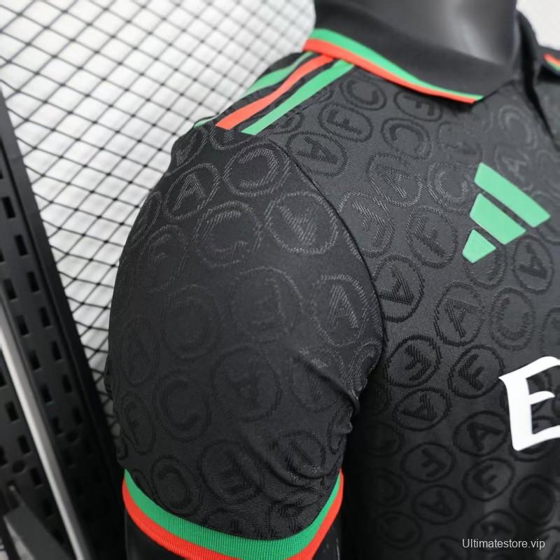 Player Version 25/26 Arsenal Black Special Jersey