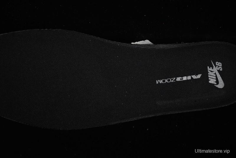 Nike SB Dunk Low Black Grey Low-Top Casual Skate Shoes - HF3063-001