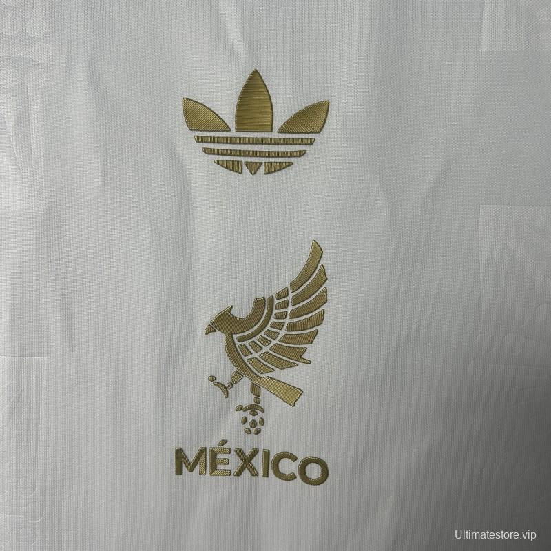 2025 Mexico Gold Cup WHITE Jersey