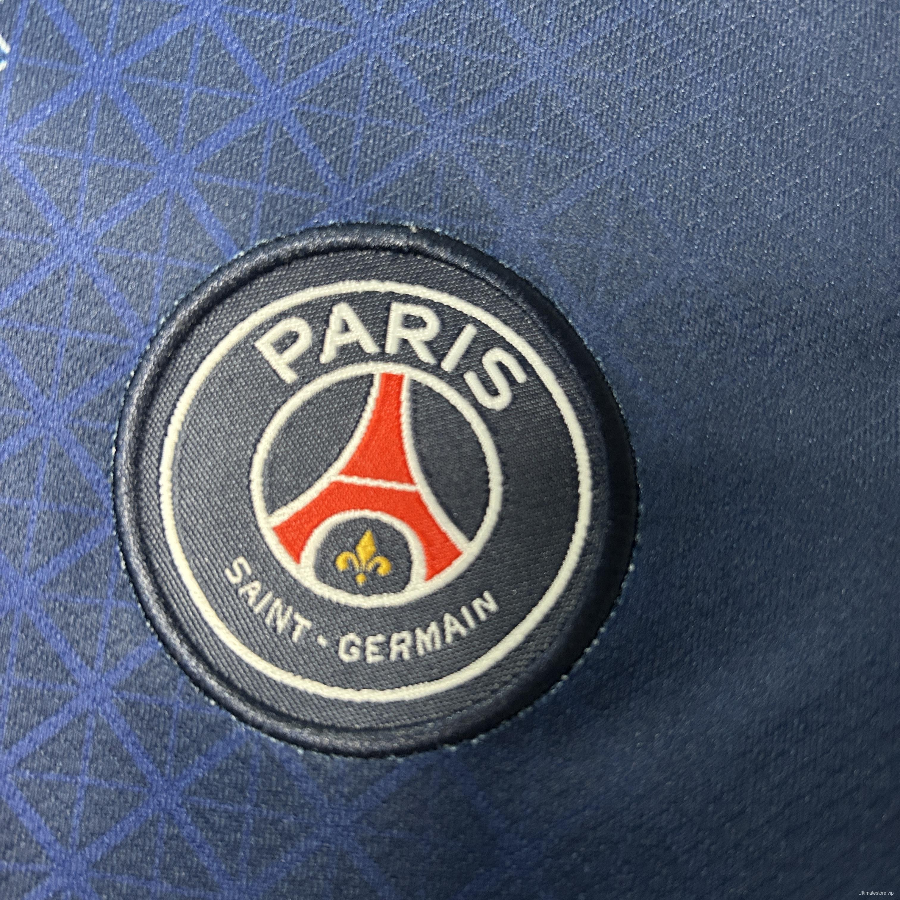 1 Star 25/26 Kids PSG Home Size 16-28 Jersey