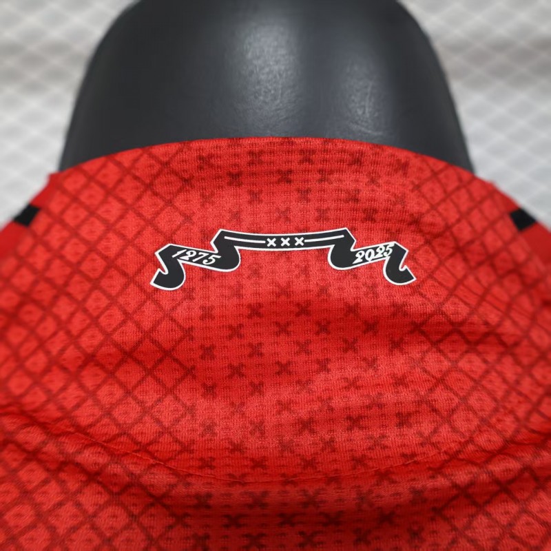 Player Version 25/26 Ajax Home Jersey