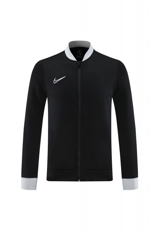 2025 NIKE Black Full Zipper Jacket + Long Pants