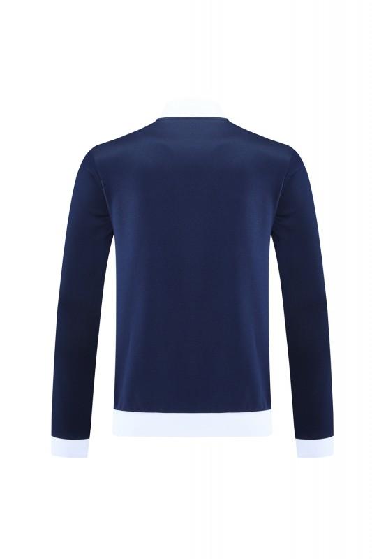 2025 Adidas Original Navy Full Hoodie Zipper Jacket +Long Pants