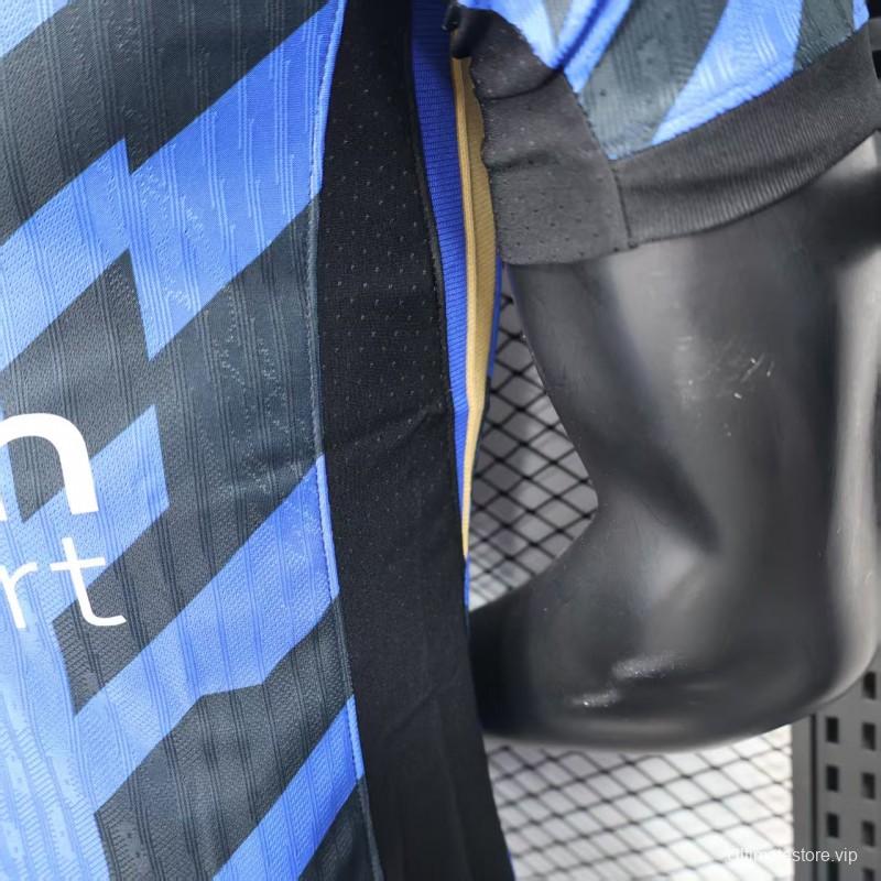 Player Version 24/25 Inter Milan Home Jersey