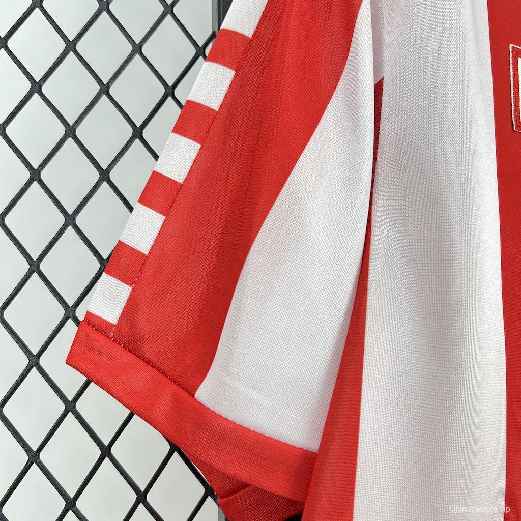 1982/83 Atletico Madrid Home Retro Jersey