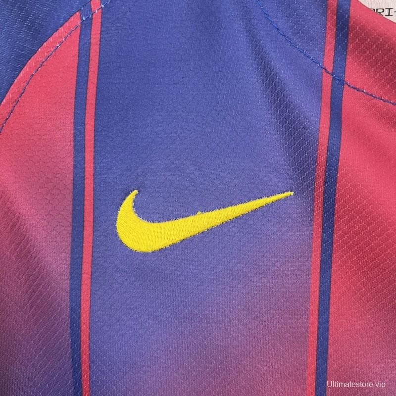 2025/26 Barcelona Home Women Jersey