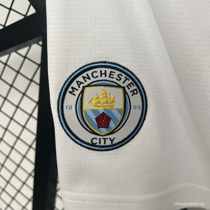 25/26 Manchester City Home Shorts