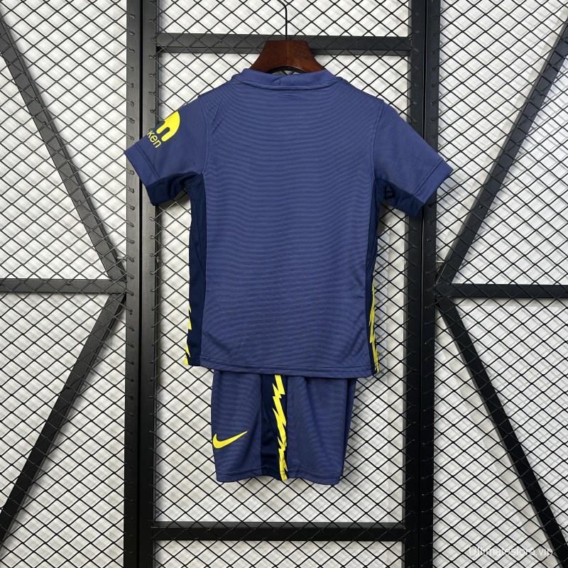 25/26 Kids Atletico Madrid Away Size 16-28 Jersey