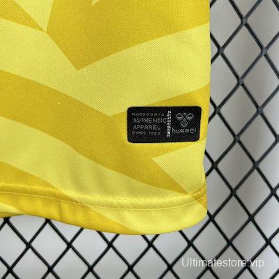2025/26 Real Betis Yellow Goalkeeper Jersey