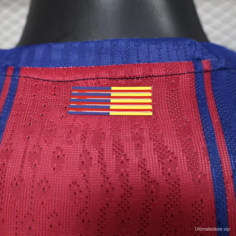 Player Version 25/26 Barcelona Home Jersey