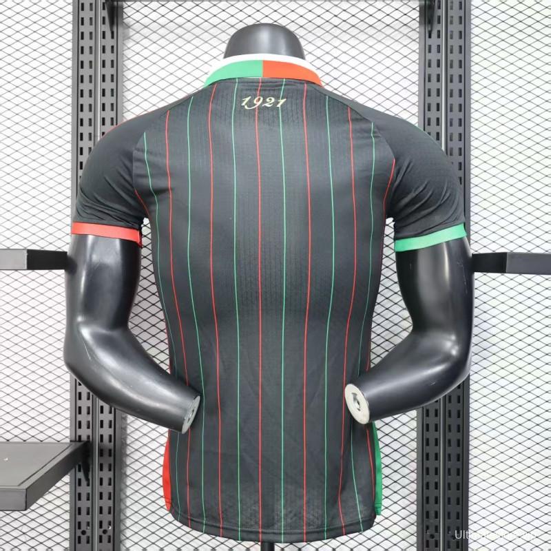 Player Version 25/26 Palestina Black Jersey