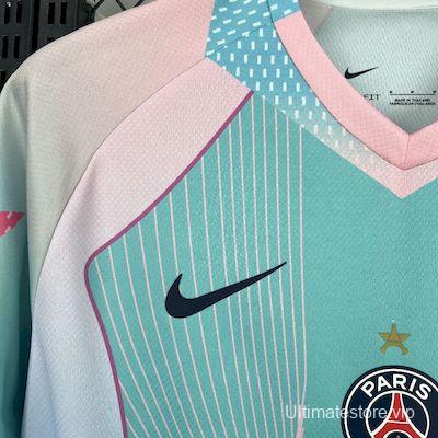 2025/26 PSG Paris Saint-Germain Blue Special Edition Jersey