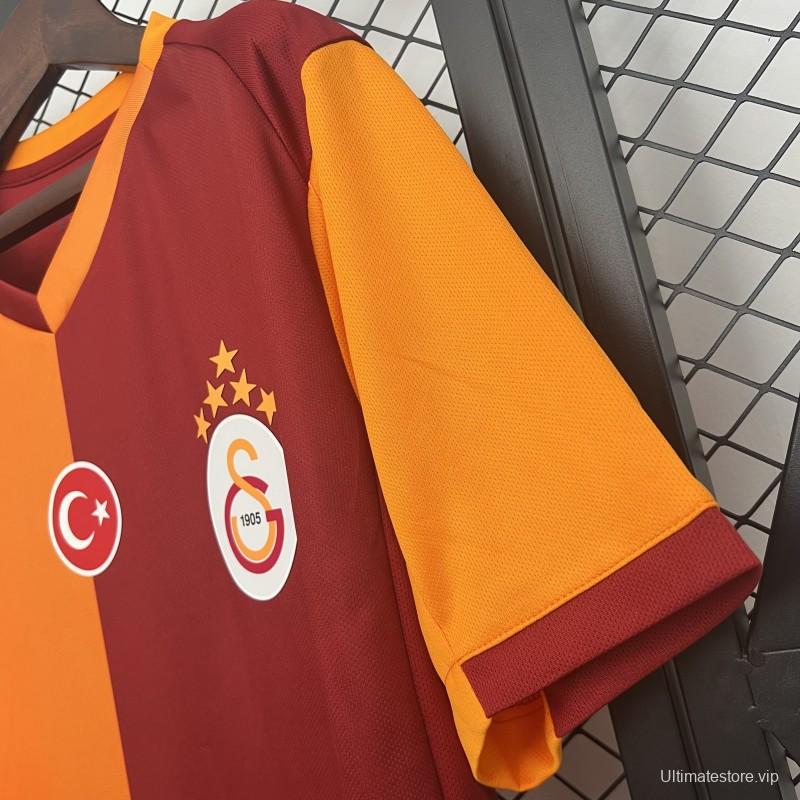 25/26 Galatasaray Home Jersey
