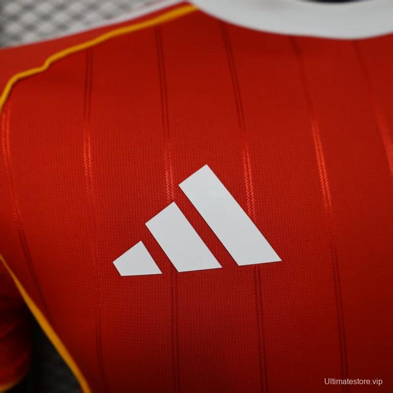 Player Version 25/26 Al Ahly FC Home Jersey